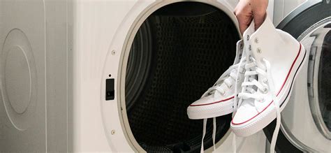 Schoenen in de wasmachine: De do’s e.